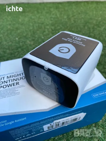 Безжична камера Eufy solocam s220 със слънчево зареждане и вградена памет, снимка 7 - IP камери - 48617362