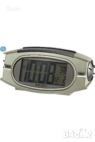 дигитален будилник Elite показва час, дата и температура с функция за дрямка (snooze) и подсветка , снимка 6 - Стенни часовници - 53953791