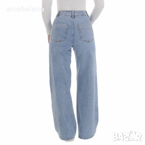 Дамски дънки с висока талия, снимка 9 - Дънки - 52939690