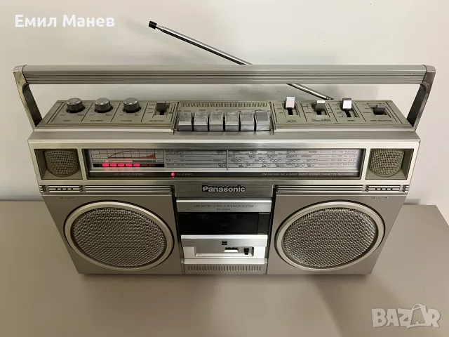 Panasonic RX 5030, снимка 2 - Радиокасетофони, транзистори - 56546016