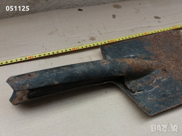 стара военна сапьорска лопатка , снимка 4 - Антикварни и старинни предмети - 30749510