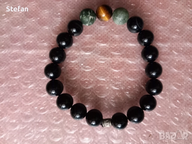 Гривни от  естествени камъни, снимка 8 - Гривни - 51044561