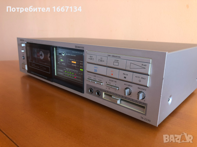 ONKYO TA-2230, снимка 10 - Декове - 44528075