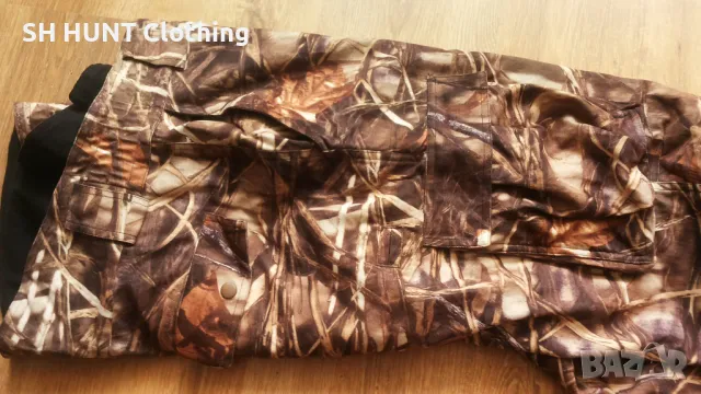 Панталон с мъхеста безшумна материя размер XXL за лов - 986, снимка 4 - Екипировка - 48970212