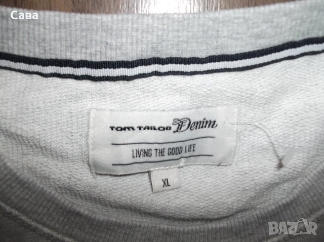 Ватирана блуза TOM TAILOR   мъжка,ХЛ