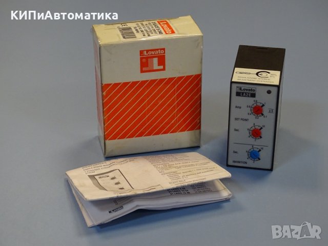 Реле Lovato 31LA2E 5 240 MIN Current Relay 240V 50/60Hz