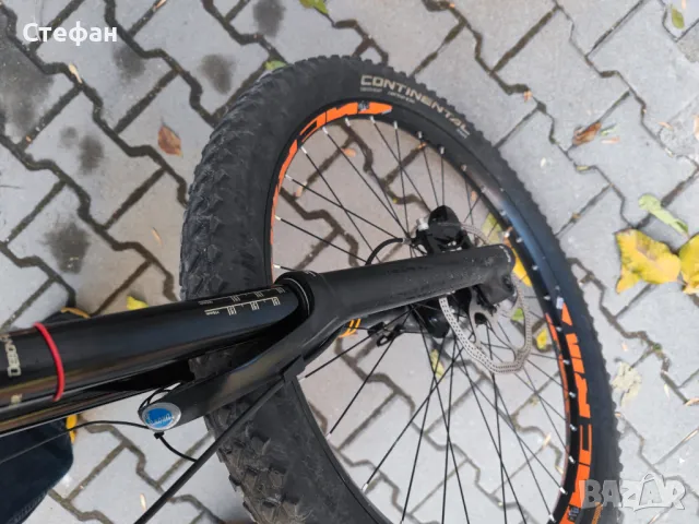 Амортисьорна вилка  RockShox Rock Shox Lyrik, снимка 8 - Части за велосипеди - 50414567