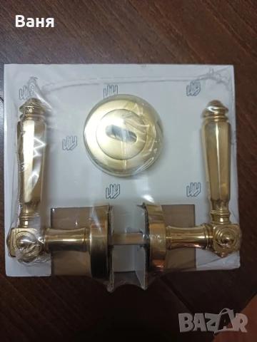 Бронзови дръжки, снимка 1