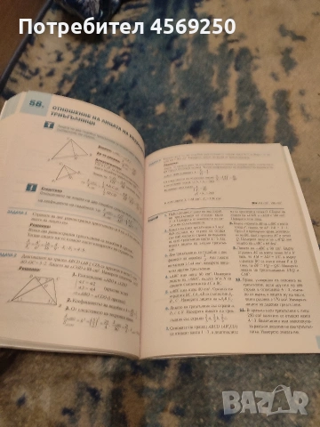 2 бр. комплект учебник по математика Архимед 9.клас и сборник по физика за 8, 9, 10 клас, снимка 3 - Художествена литература - 54220940