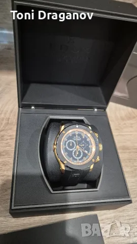 Edox chronographe мъжки часовник, снимка 2 - Мъжки - 56508905