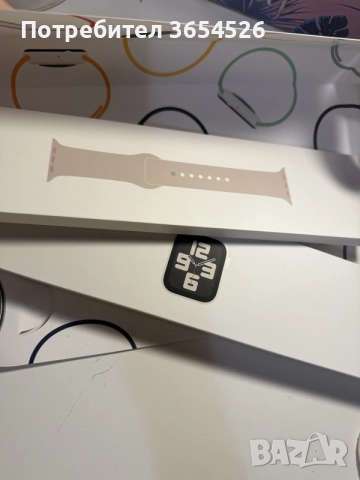 Apple Watch SE 2 , снимка 5 - Смарт часовници - 56452447