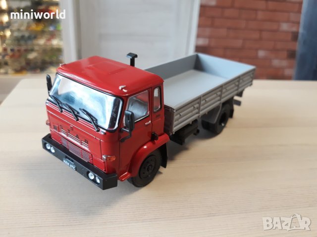 Star 200 бордови 1976 - мащаб 1:43 на DeAgostini моделът е нов в блистер, снимка 5 - Колекции - 41725697