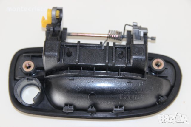 Предна лява дръжка врата Hyundai Accent хечбек (2003-2005г.) 82650-25000 / 8265025000, снимка 2 - Части - 42097749