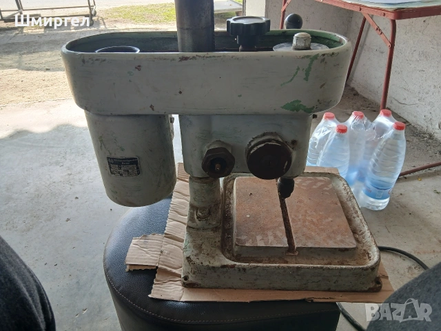 Настолна бормашина , снимка 9 - Бормашини - 54069638