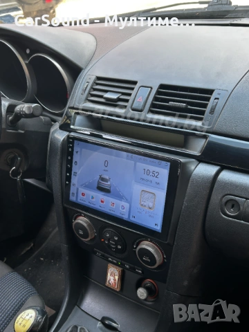 9" Мултимедия Mazda 3 2003-2009 Мазда 3 Android 15, снимка 4 - Аксесоари и консумативи - 45109808
