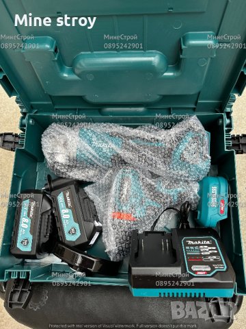 2в1 БЕЗЧЕТКОВ Акумулаторен Ъглошлайф и Винтоверт Makita 36v 8Ah МАКИТА, снимка 5 - Винтоверти - 42522988