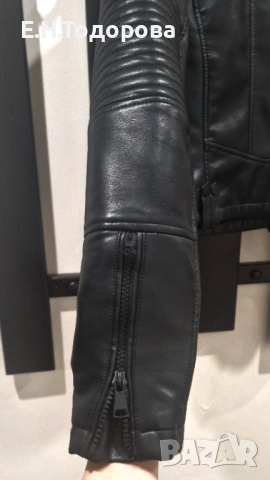 Кожено яке , снимка 2 - Якета - 53039036