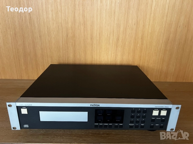 CD Player Revox C221, снимка 4 - Аудиосистеми - 52059416