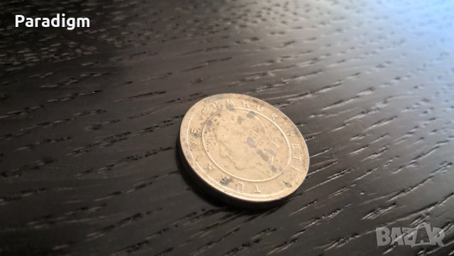 Монета - Турция - 5 куруша | 2006г., снимка 2 - Нумизматика и бонистика - 31713712