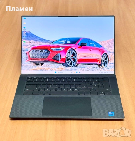 Dell Precision 5560 / i7-11850H / 16GB DDR4 / 512GB SSD / Quadro T1200 4GB / 15.6" FHD+ IPS, снимка 2 - Лаптопи за работа - 53912290