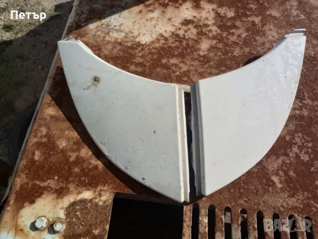 Лайсна над фара ситроен джъмпер Пежо боксер Фиат дукато след 2006г