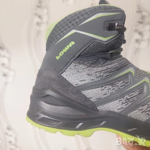Водоустойчиви LOWA LARROX Work GTX Mid S3 номер 42 ,работни / предпазни обувки със стоманено бомбе , снимка 8 - Други - 51871024