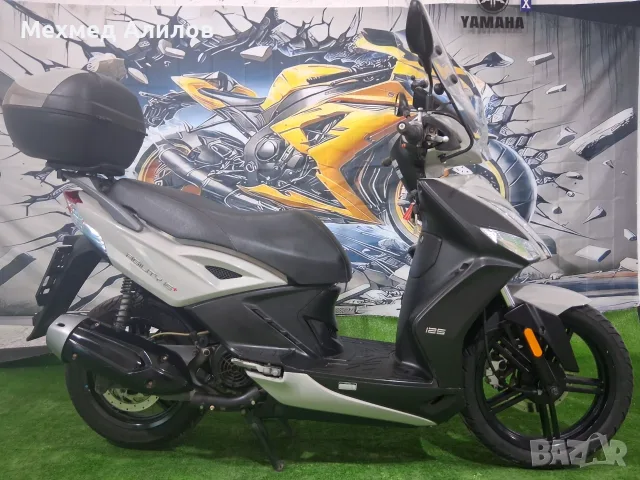 Kymco Agility 16+ 125, снимка 4 - Мотоциклети и мототехника - 56513872