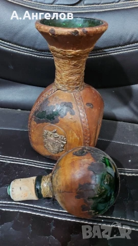 Бутилка , снимка 4 - Антикварни и старинни предмети - 51031866