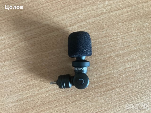 Професионален микрофон Saramonic SmartMic Di Mini за iOS устройства, снимка 5 - Аксесоари за Apple - 34171839