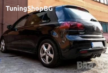 Задна тунинг броня Golf 6 R20, снимка 7 - Аксесоари и консумативи - 53202621