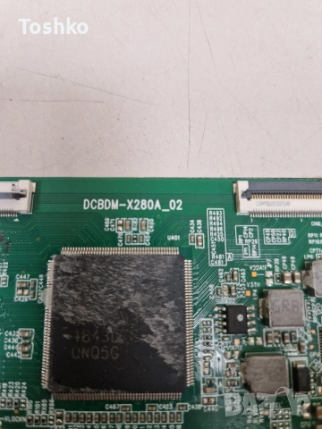 SANG LE-50UA15 MAIN BOARD TP.MT5522S.PC822 TCON DCBDM-X280A_02 PANEL CX500DLEDM, снимка 6 - Части и Платки - 54256896