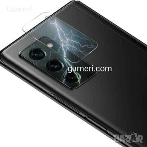 Samsung Galaxy Z Fold2 5G Стъклен протектор за задната камера , снимка 3 - Фолия, протектори - 30460896