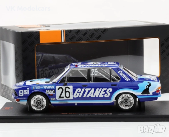 BMW 528i (E28) #26 - 2nd 24h Spa 1982, снимка 3 - Колекции - 54363788