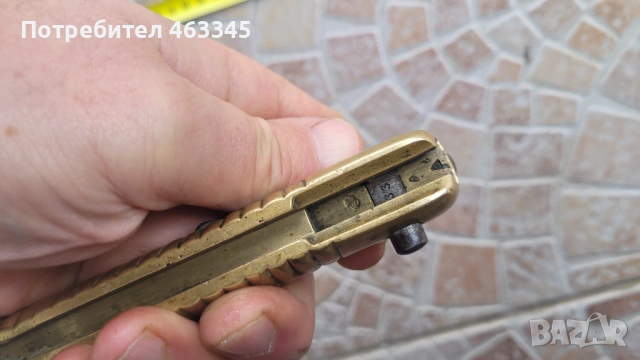 Щик Шаспо с ножна - 3, снимка 6 - Антикварни и старинни предмети - 54028789