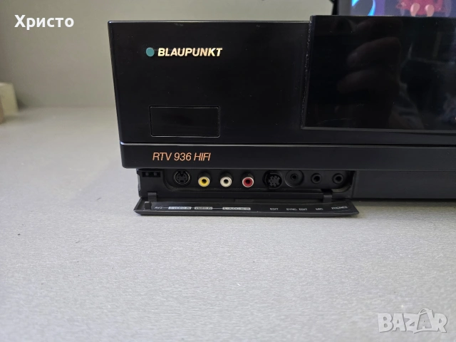 📼🎶 Blaupunkt RTV 936 s - vhs hifi stereo, снимка 8 - Плейъри, домашно кино, прожектори - 54228763