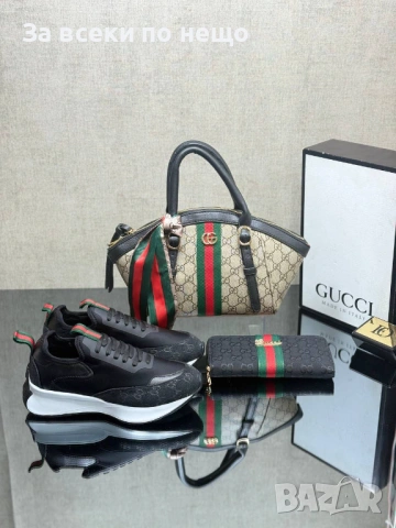Gucci Дамска Чанта Гучи - Налични Различни Цветове Код SK830, снимка 7 - Чанти - 53196011