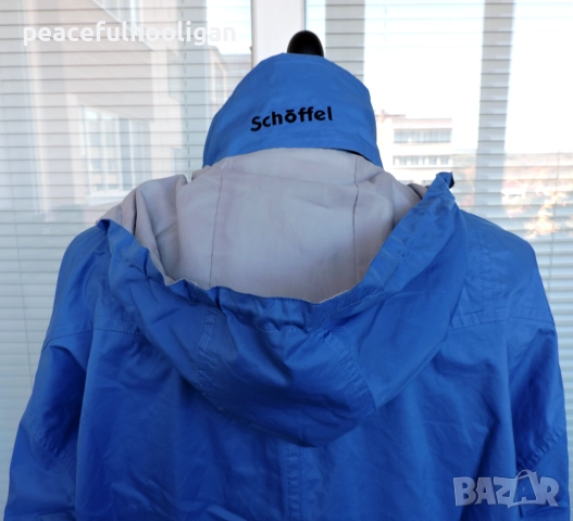 Schöffel Venturi - мъжко  водоустойчиво яке с качулка размер XXL , снимка 11 - Якета - 52671275
