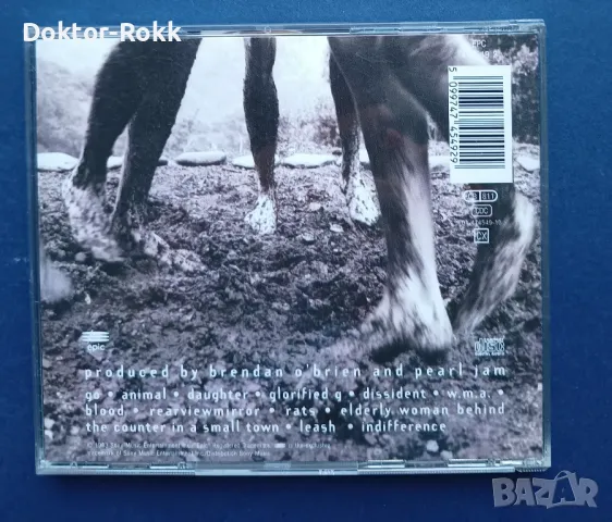 Pearl Jam - Vs. 1993 CD, снимка 3 - CD дискове - 49752199