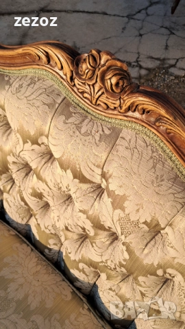 Диван ретро "Чипъндейл", снимка 4 - Дивани и мека мебел - 52534722