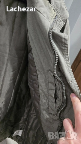 Мъжко зимно яке размер М , снимка 6 - Якета - 52944637