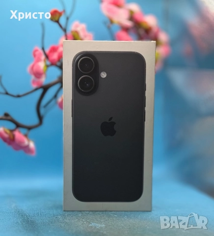 НОВ!!! Apple iPhone 17, 256GB, 5G, Black , снимка 3 - Apple iPhone - 52775401