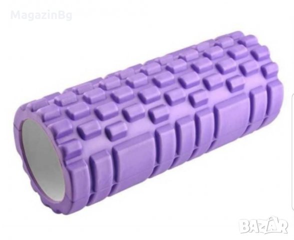 Фоумролер за пилатес и йога за масажи, Ролър 33х13 см sport fitnes , снимка 4 - Други спортове - 29509274