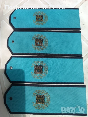 Военни пагони СВ