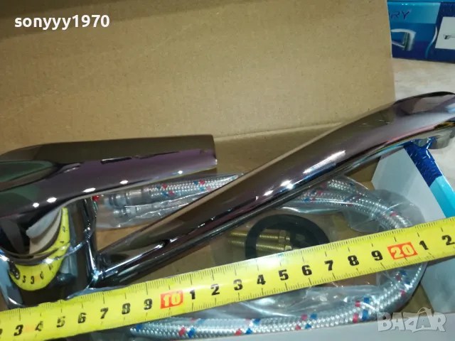 НОВ МОДЕРЕН СМЕСИТЕЛ ЗА МИВКА ЗА ПЛОТ 0902250629, снимка 5 - Смесители - 49031343