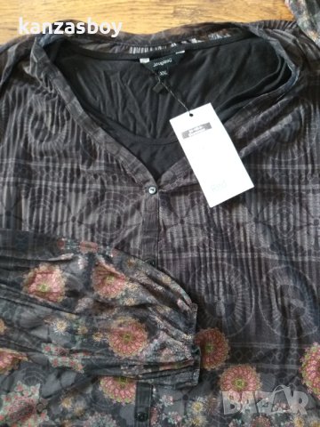 desigual - страхотна дамска блуза НОВА, снимка 3 - Блузи с дълъг ръкав и пуловери - 42284843