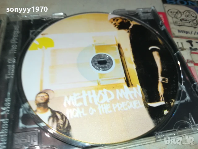 METHOD MAN CD 1607251140, снимка 5 - CD дискове - 51037834