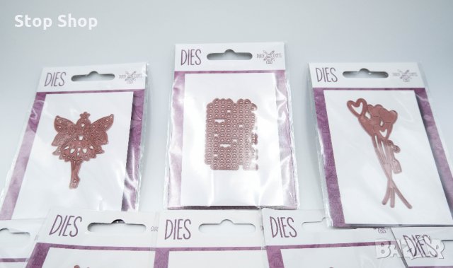 НОВИ Шаблони щанци за рязане и релеф, снимка 6 - Декорация за дома - 33722320