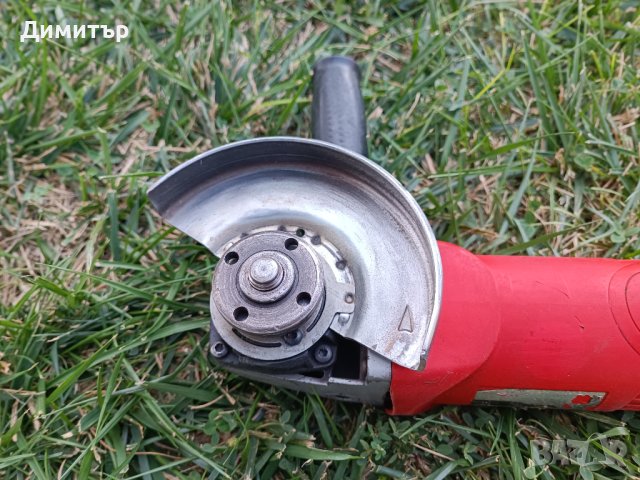 Milwaukee AG 13-125X ъглошлайф 125 мм 1250 W, снимка 5 - Други инструменти - 42225733