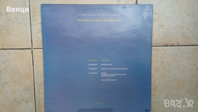 Грамофонна плоча на ELECTRIC LIGHT ORCHESTRA   LP., снимка 2 - Грамофонни плочи - 35237355