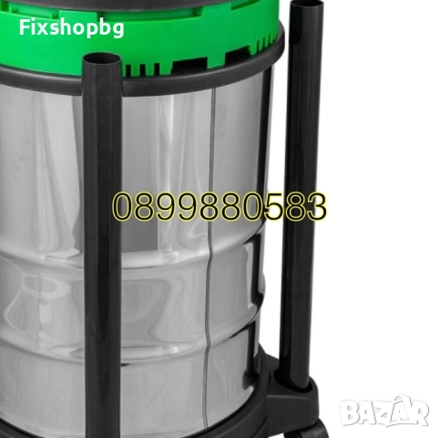 Прахосмукачка за сухо и мокро почистване 30л Hawek , 1200w, снимка 4 - Други инструменти - 51565220